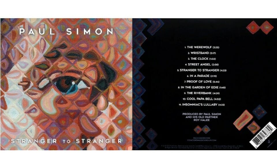 Stranger to Stranger album cover