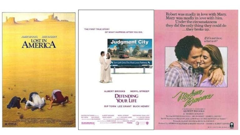 Albert Brooks movies