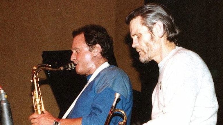 Stan Getz and Chet Baker