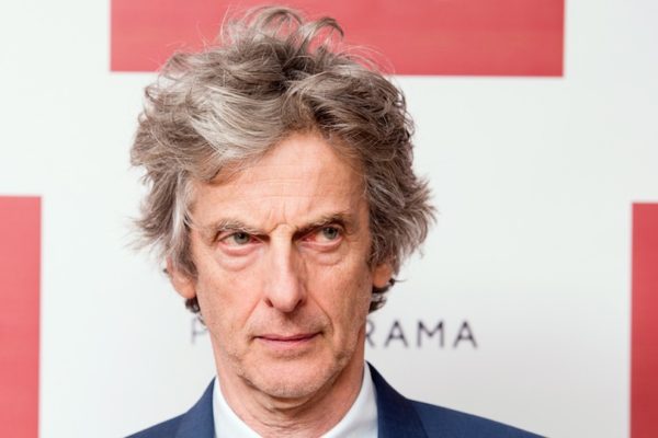 Peter Capaldi as Doctor Who from Getty Images