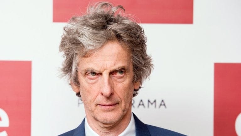 Peter Capaldi as Doctor Who from Getty Images