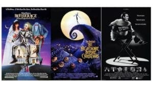 Tim Burton Movie Posters