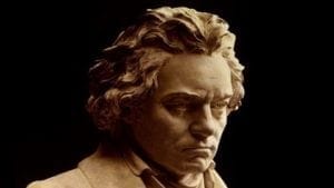 Beethoven Bust in Public Domain