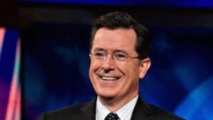 Stephen Colbert in Suit PD
