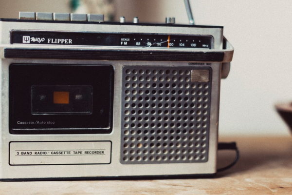 Vintage Flipper Radio from Pixabay