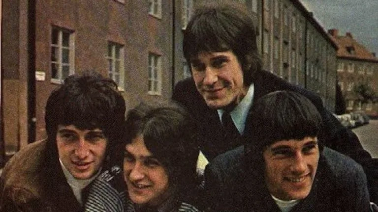 The Kinks in Sweden Public Domain