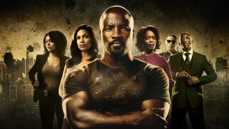 Luke Cage PR Shot