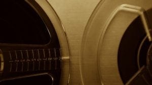 Reel to Reel Public Domain Image