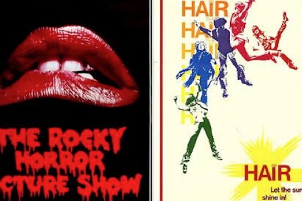 Rocky Horror and Hair Posters (Fair Use)