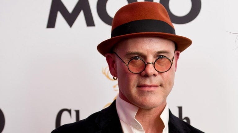 Thomas Dolby at the Glenfiddich Mojo Honors List 2011