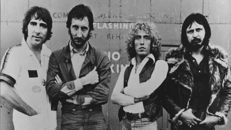 The Who 1978 Courtesy of Getty