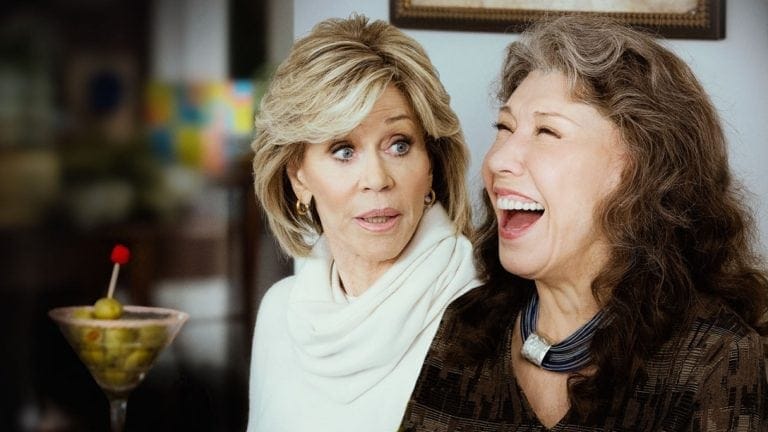grace and frankie island cds
