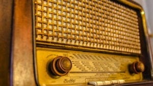 Antique Radio (Public Domain)