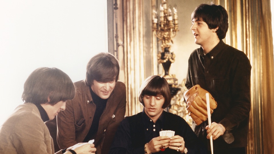 The Beatles in "Help!"