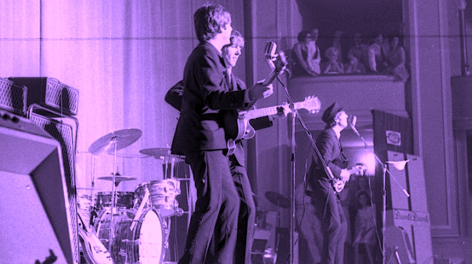 Beatles in Rome 1965