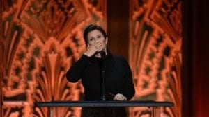 Carrie Fisher Courtesy of Getty Images