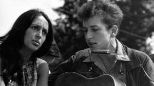 joan baez and bob dylan