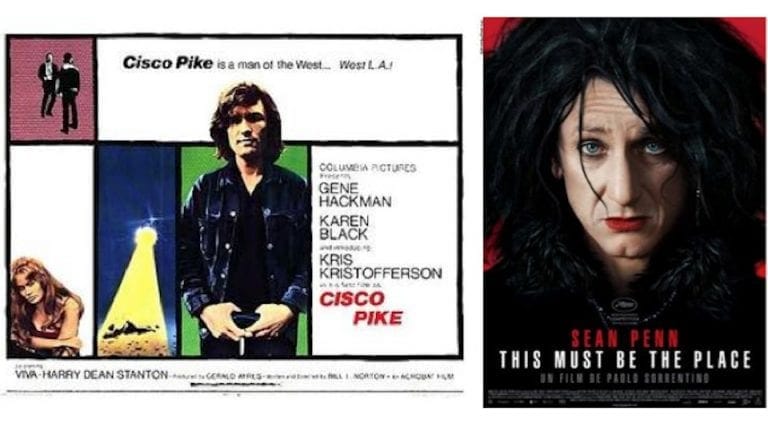 Cisco Pike and This Must Be the Place posters