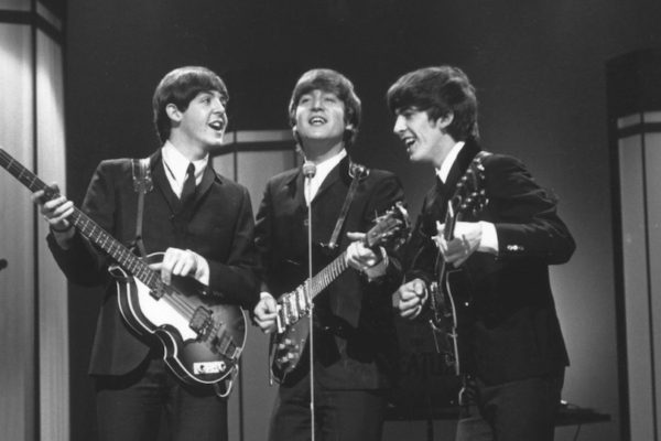 Three Beatles courtesy of Getty Images
