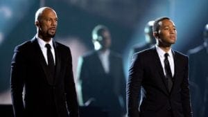Common and John Legend courtesy of Getty Images