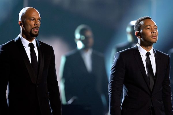 Common and John Legend courtesy of Getty Images