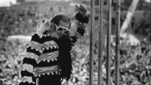 Elton John 1974 Courtesy of Getty Images