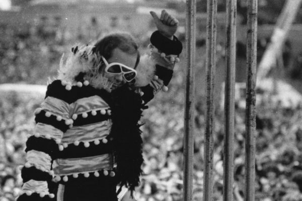 Elton John 1974 Courtesy of Getty Images