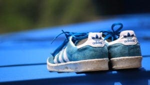 Adidas Sneakers (Public Domain image)