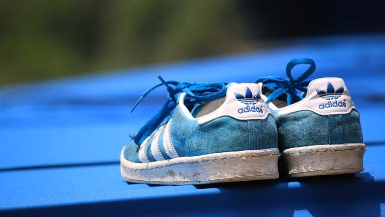 Adidas Sneakers (Public Domain image)