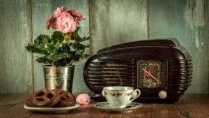 Vintage Radio (Public Domain)