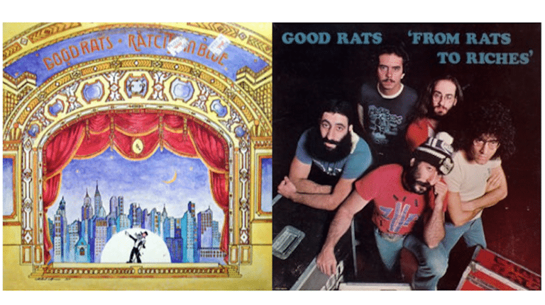 The Good Rats LPs (Fair Use)