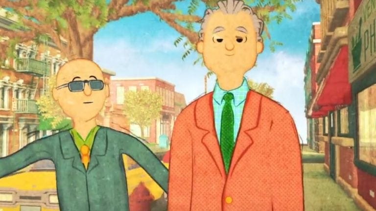 bill murray and paul shaffer