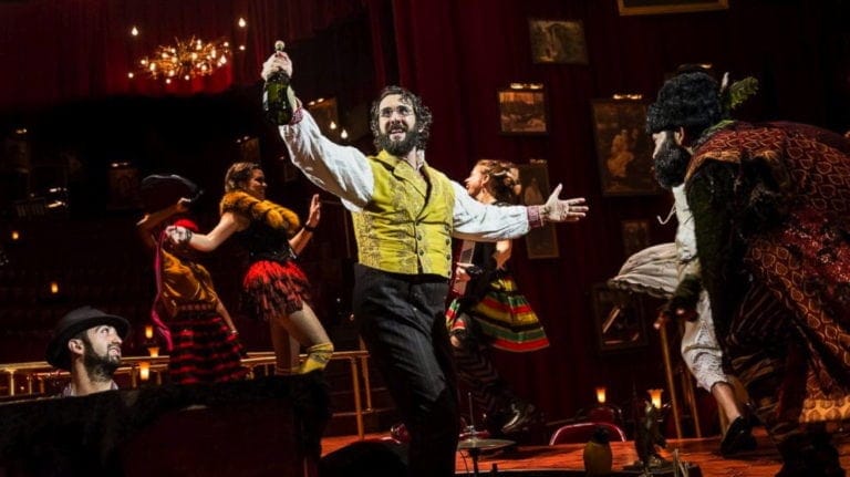Josh Groban on Broadway