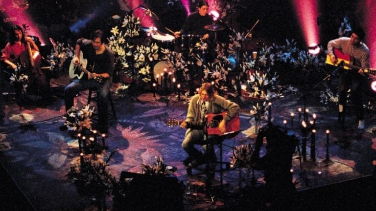 nirvana mtv unplugged