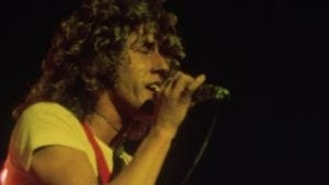 the who tour manager