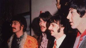 The Beatles 1967 photo by Hulton Archive/Getty Images