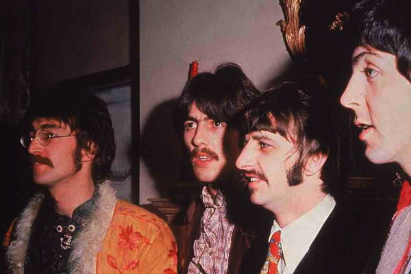 The Beatles 1967 photo by Hulton Archive/Getty Images