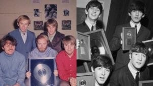 beach boys and beatles