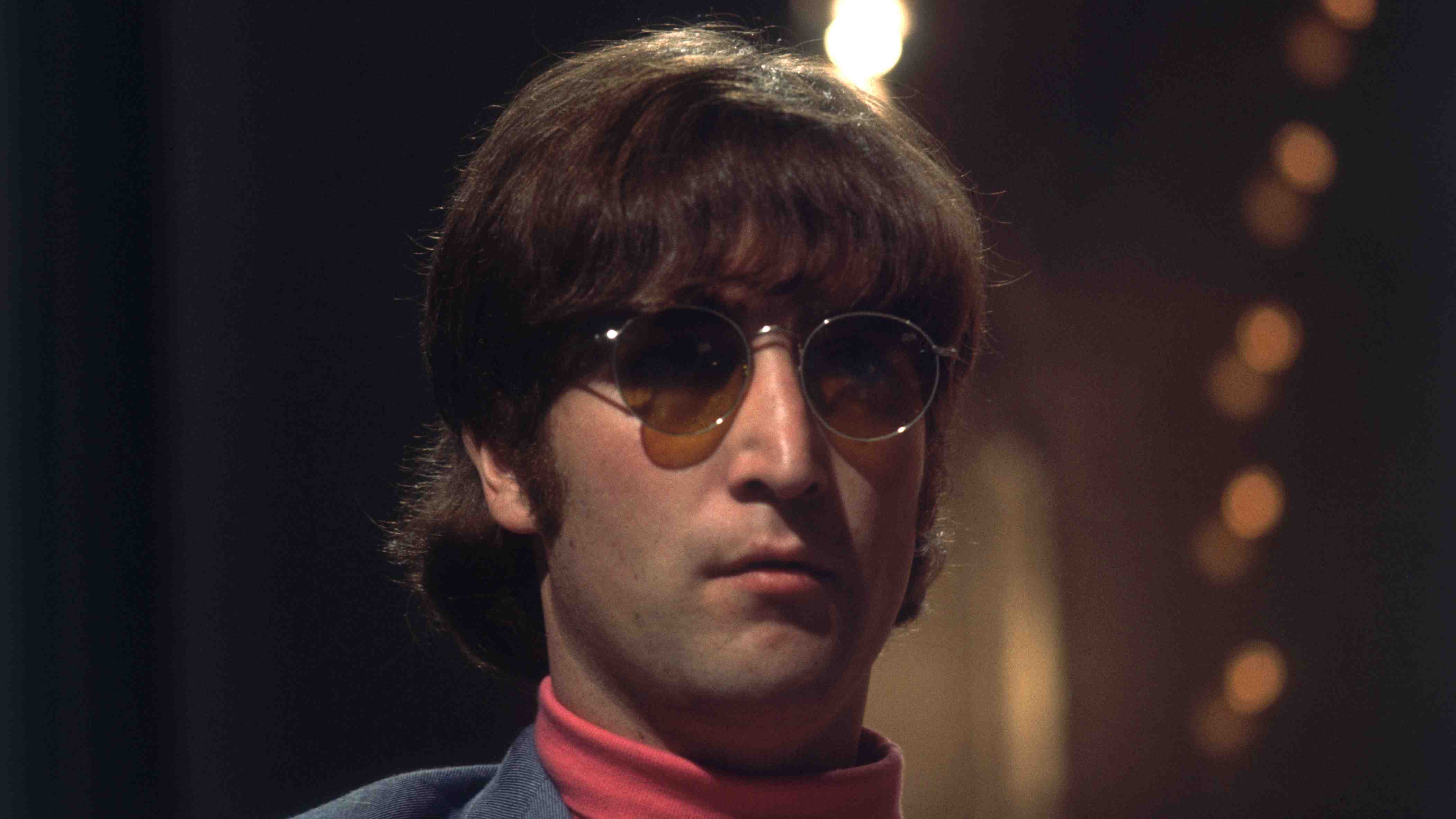 1966: John Lennon (1940 - 1980) of the Beatles.