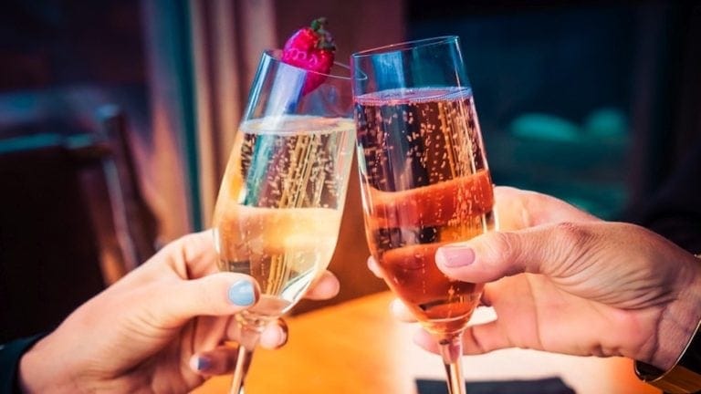 Champagne Toast (Public Domain)