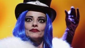 Nina Hagen Courtesy of Getty Images