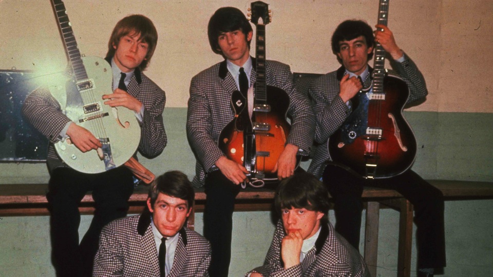 The Rolling Stones with Guitars
