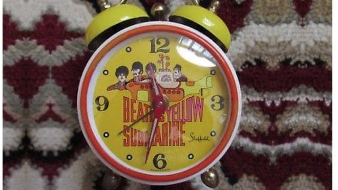 Beatle Alarm Clock