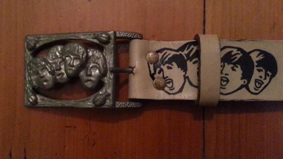 Beatles Belt with Buckle