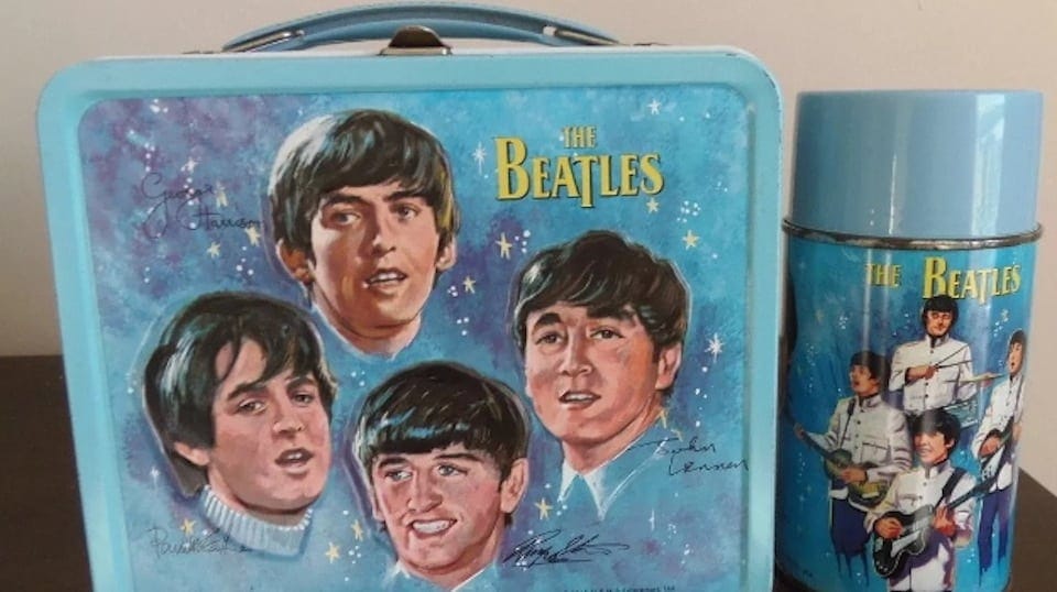 Beatle Lunch Box
