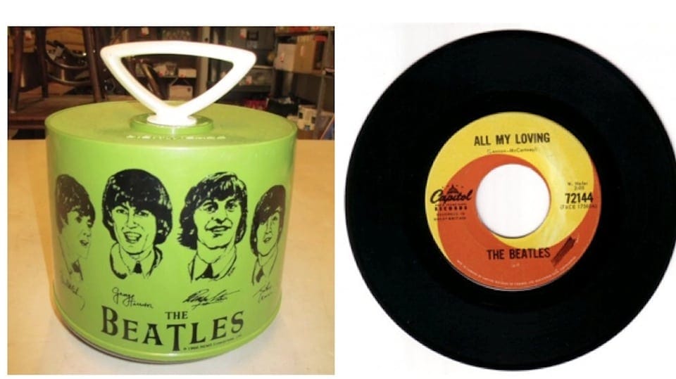 Beatles 45 Record Holder