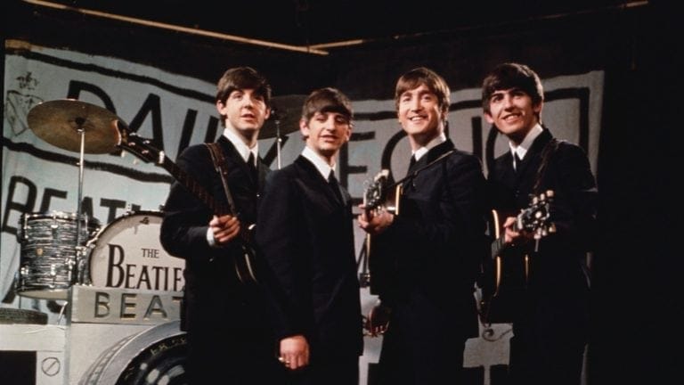The Beatles circa 1963 courtesy of Getty Images