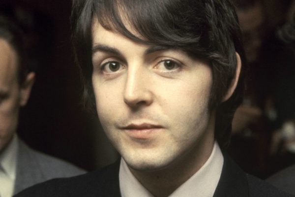 Paul McCartney circa 1968/9 courtesy of Getty Images