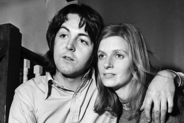 Paul McCartney with Linda McCartney courtesy of Getty