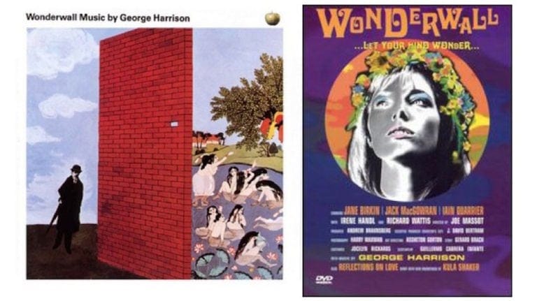 George Harrison Wonderwall